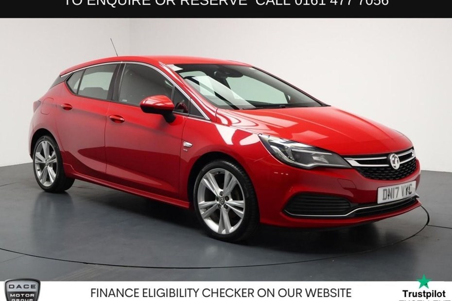 Vauxhall Astra Hatchback (15-21) SRi VX-Line 1.4i Turbo 150PS 5d For Sale - Dace Car Supermarket, Stockport