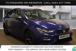 SEAT Leon ST (14-20) FR Black Edition 1.5 TSI Evo 150PS (06/19-on) 5d For Sale - Dace Car Supermarket, Stockport