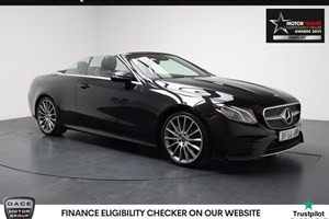 Mercedes-Benz E-Class Cabriolet (17-23) E 220 d AMG Line 9G-Tronic Plus auto 2d For Sale - Dace Car Supermarket, Stockport