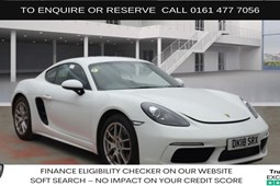 Porsche 718 Cayman Coupe (16 on) PDK auto 2d For Sale - Dace Car Supermarket, Stockport