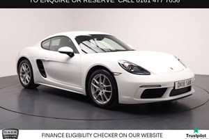 Porsche 718 Cayman Coupe (16 on) PDK auto 2d For Sale - Dace Car Supermarket, Stockport