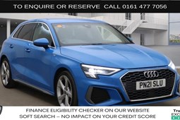 Audi A3 Sportback (20 on) S Line 30 TFSI 110PS 5d For Sale - Dace Car Supermarket, Stockport