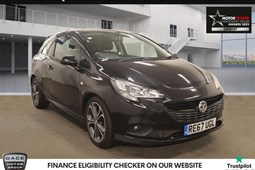 Vauxhall Corsa Hatchback (14-19) 1.4T (150bhp) Black Edition 3d For Sale - Dace Car Supermarket, Stockport