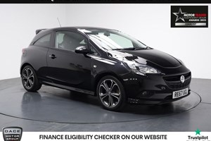 Vauxhall Corsa Hatchback (14-19) 1.4T (150bhp) Black Edition 3d For Sale - Dace Car Supermarket, Stockport