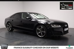Audi A8 Saloon (10-18) Black Edition 3.0 TDI 262PS Quattro Tiptronic auto 4d For Sale - Dace Car Supermarket, Stockport