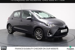 Toyota Yaris (11-20) Icon Hybrid 1.5 VVT-i auto 5d For Sale - Dace Car Supermarket, Stockport