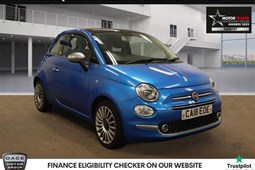 Fiat 500 Hatchback (08-24) Mirror 1.2 69hp 3d For Sale - Dace Car Supermarket, Stockport