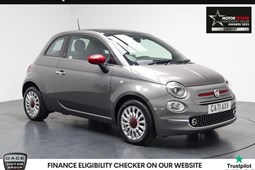 Fiat 500 Hatchback (08-24) 1.0 Mild Hybrid Red 3dr For Sale - Dace Car Supermarket, Stockport
