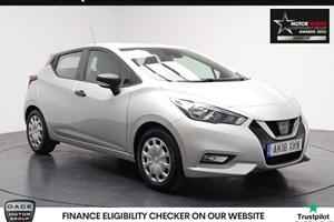 Nissan Micra Hatchback (17-22) Visia 1.0 71PS 5d For Sale - Dace Car Supermarket, Stockport