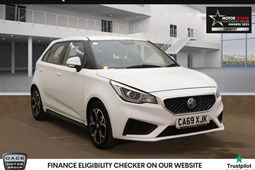 MG Motor UK MG3 (13-24) Excite VTI-TECH 5d For Sale - Dace Car Supermarket, Stockport
