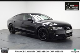 Audi A5 Sportback (09-16) 3.0 TDI (245bhp) Quattro Black Ed Plus 5d S Tronic For Sale - Dace Car Supermarket, Stockport
