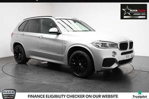 BMW X5 4x4 (13-18) xDrive30d M Sport (7 Seat) 5d Auto For Sale - Dace Car Supermarket, Stockport