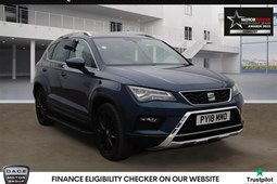 SEAT Ateca SUV (16 on) 2.0 TDI Xcellence 4WD 5d For Sale - Dace Car Supermarket, Stockport