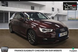Audi A3 Sportback (13-20) 1.4 TFSI (150bhp) S Line (Nav) 5d S Tronic For Sale - Dace Car Supermarket, Stockport
