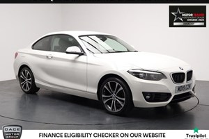 BMW 2-Series Coupe (14-21) 218i Sport (07/17 on) 2d For Sale - Dace Car Supermarket, Stockport