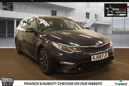 Kia Optima Sportswagon (16-19) 3 1.6 CRDi 134bhp DCT auto ISG 5d For Sale - Dace Car Supermarket, Stockport