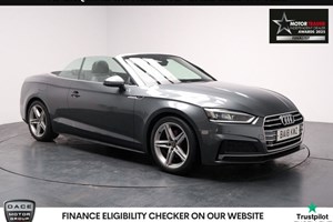Audi A5 Cabriolet (17-22) S Line 2.0 TFSI 190PS 2d For Sale - Dace Car Supermarket, Stockport