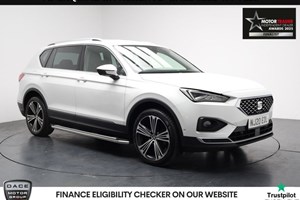 SEAT Tarraco SUV (18 on) Xcellence Lux 2.0 TDI 150PS 4Drive DSG auto 5d For Sale - Dace Car Supermarket, Stockport