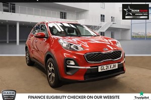 Kia Sportage (16-21) 2 1.6 CRDi 134bhp 48V ISG 2WD 5d For Sale - Dace Car Supermarket, Stockport