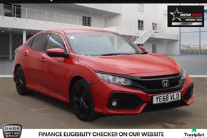 Honda Civic Hatchback (17-22) SR 120PS i-DTEC 5d For Sale - Dace Car Supermarket, Stockport