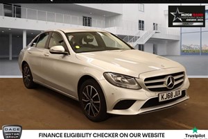 Mercedes-Benz C-Class Saloon (14-21) C 200 SE 9G-Tronic Plus auto (06/2018 on) 4d For Sale - Dace Car Supermarket, Stockport
