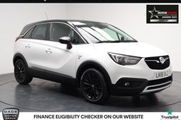 Vauxhall Crossland X SUV (17-20) Elite 1.6 (99PS) Turbo D S/S Ecotec BlueInjection 5d For Sale - Dace Car Supermarket, Stockport