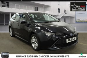 Toyota Corolla Touring Sports (19 on) Icon Tech Hybrid 1.8 VVT-i auto 5d For Sale - Dace Car Supermarket, Stockport