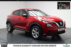 Nissan Juke SUV (19 on) 1.0 DiG-T 114 N-Connecta 5dr For Sale - Dace Car Supermarket, Stockport