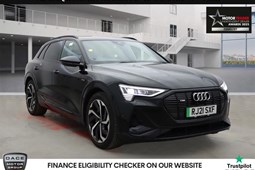 Audi E-Tron SUV (19-22) 230kW 50 Quattro 71kWh Black Edition Auto 5d For Sale - Dace Car Supermarket, Stockport