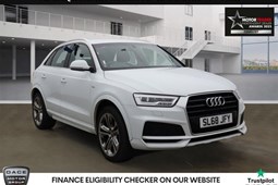 Audi Q3 (11-18) S Line Edition 1.4 TFSI (CoD) 150PS 5d For Sale - Dace Car Supermarket, Stockport