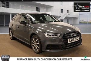 Audi A3 Sportback (13-20) Black Edition 2.0 TDI 150PS S Tronic auto (06/17 on) 5d For Sale - Dace Car Supermarket, Stockport