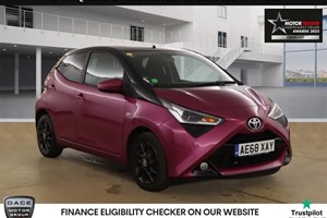 Toyota Aygo (14-22) X-Cite (5) Magenta 1.0 VVT-i (05/2018 on) 5d For Sale - Dace Car Supermarket, Stockport