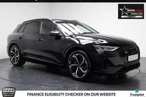 Audi E-Tron SUV (19-22) 230kW 50 Quattro 71kWh Black Edition Auto 5d For Sale - Dace Car Supermarket, Stockport