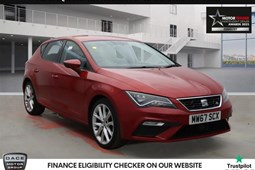 SEAT Leon Hatchback (13-20) FR Technology 1.4 TSI 125ps (01/17-) 5d For Sale - Dace Car Supermarket, Stockport