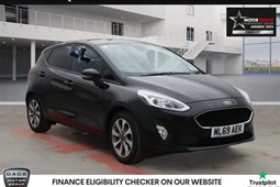 Ford Fiesta Hatchback (17-23) Trend 1.1 Ti-VCT 85PS 5d For Sale - Dace Car Supermarket, Stockport