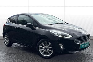 Ford Fiesta Hatchback (17-23) Titanium 1.0T EcoBoost 100PS 3d For Sale - Vertu SEAT Derby, Derby