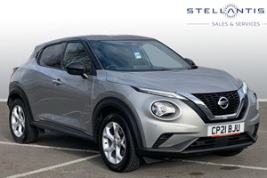 Nissan Juke SUV (19 on) 1.0 DiG-T 114 N-Connecta 5dr For Sale - Stellantis &You Newport, Newport