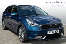 Kia Niro SUV (16-22) 3 1.6 GDi 1.56kWh lithium-ion 139bhp 6DCT auto 5d For Sale - Stellantis &You Newport, Newport