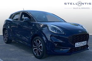 Ford Puma SUV (19 on) 1.0 EcoBoost Hybrid mHEV ST-Line 5dr DCT For Sale - Stellantis &You Newport, Newport