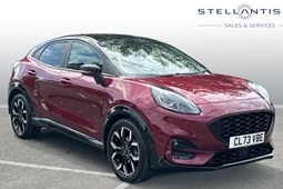 Ford Puma SUV (19 on) 1.0 EcoBoost Hybrid mHEV 155 Vivid Ruby Ed 5dr DCT For Sale - Stellantis &You Newport, Newport