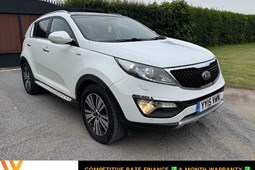 Kia Sportage (10-16) 2.0 CRDi KX-4 5d For Sale - Venture Vans, Doncaster