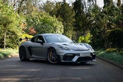 Porsche 718 Cayman Coupe (16 on) 4.0 GT4 RS 2dr PDK For Sale - Porsche Centre Sutton Coldfield, Sutton Coldfield