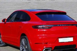 Porsche Cayenne Coupe (19 on) E-Hybrid Tiptronic S auto 5d For Sale - Porsche Centre Sutton Coldfield, Sutton Coldfield