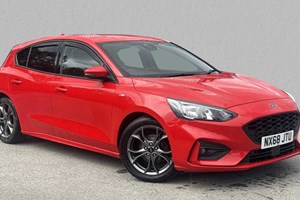 Ford Focus Hatchback (18 on) ST-Line 1.0 Ford EcoBoost 125PS 5d For Sale - Evans Halshaw Ford Gainsborough, Gainsborough