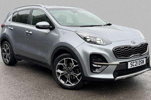 Kia Sportage (16-21) GT-Line 1.6 T-GDi 174bhp DCT auto ISG AWD (08/2018 on) 5d For Sale - Evans Halshaw Ford Gainsborough, Gainsborough