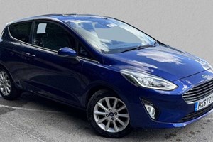 Ford Fiesta Hatchback (17-23) Titanium 1.0T EcoBoost 100PS 3d For Sale - Evans Halshaw Ford Gainsborough, Gainsborough