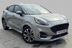 Ford Puma SUV (19 on) ST-Line 1.0 Ford Ecoboost Hybrid (mHEV) 125PS 5d For Sale - Evans Halshaw Ford Gainsborough, Gainsborough
