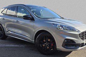 Ford Kuga SUV (20 on) 2.5 FHEV Black Package Edition 5dr CVT For Sale - Evans Halshaw Ford Gainsborough, Gainsborough