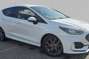 Ford Fiesta Hatchback (17-23) 1.0 EcoBoost Hybrid mHEV 155 ST-Line Edition 5d For Sale - Evans Halshaw Ford Gainsborough, Gainsborough