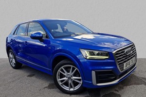 Audi Q2 SUV (16 on) S Line 1.4 TFSI (CoD) 150PS 5d For Sale - Evans Halshaw Ford Gainsborough, Gainsborough